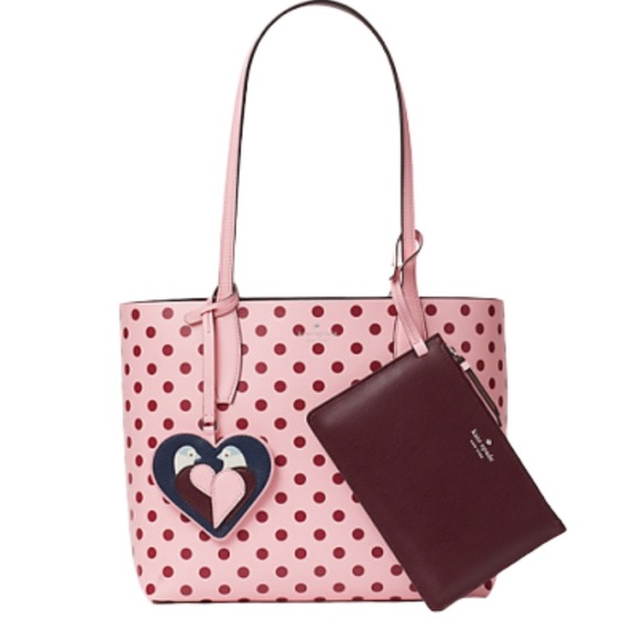 kate spade Handbags - NWT Kate Spade Arch Love Birds